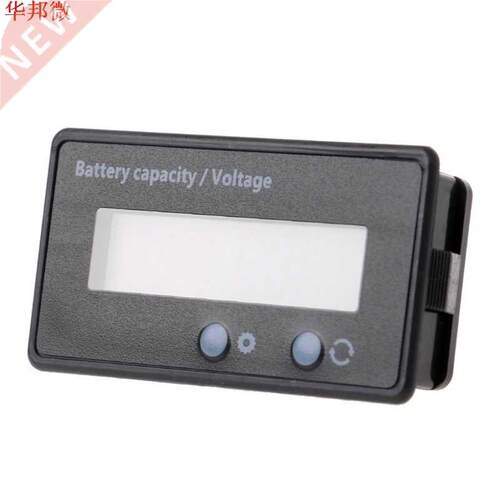 8-70V Blue LCD Acid Lead Lithium Battery Capacity Indicator