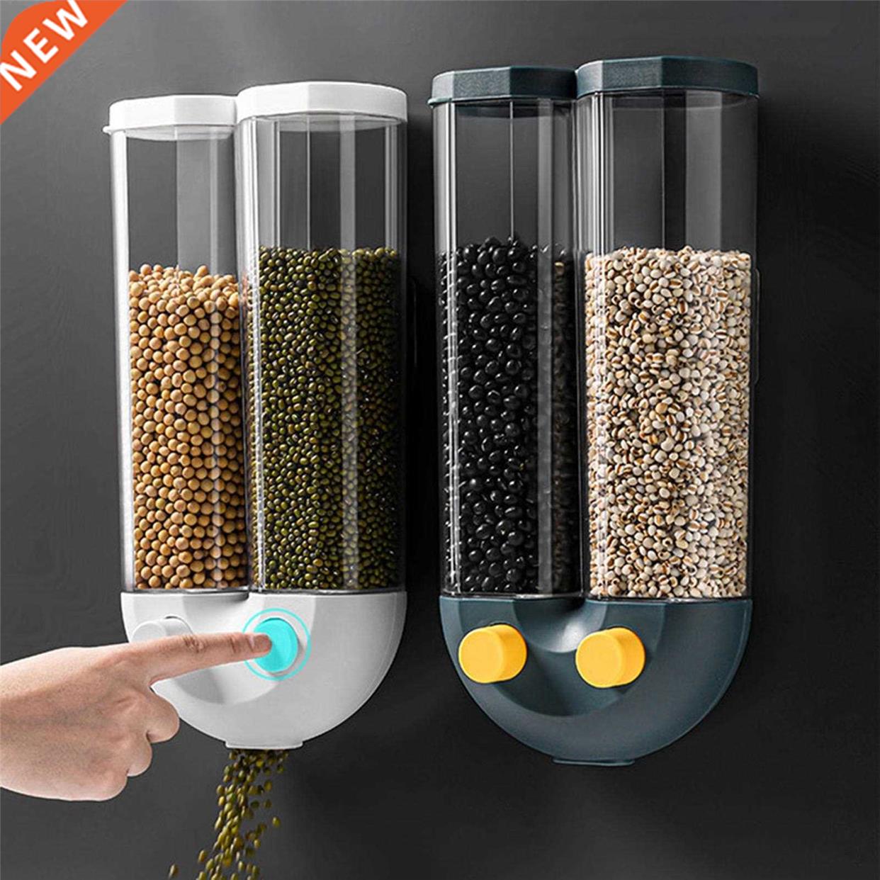 Wall-ounted Food Storage Box Airtight Household Kitchen
