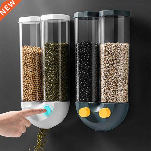 Wall-ounted Food Storage Box Airtight Household Kitchen