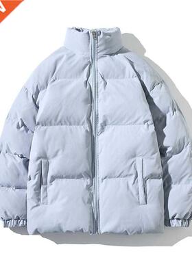 Winter Jacket Men Women Parkas Thicken Warm Coat Mens Stand