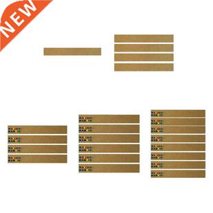 Multi Purpose Cork Bulletin Board Rectangular Frameless ri