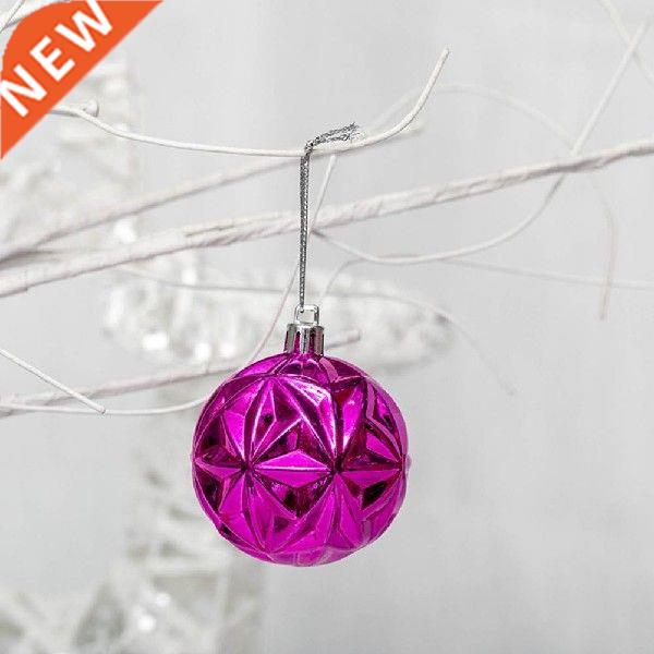 12Pcs Xmas Balls Easy Hanging with Lanyard Increase