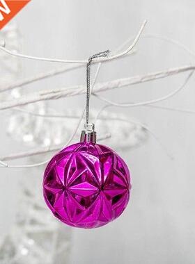 12Pcs Xmas Balls Easy Hanging with Lanyard Increase
