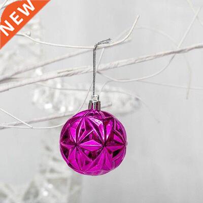 12Pcs Xmas Balls Easy Hanging with Lanyard Increase