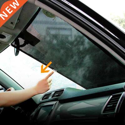 Car Sunshade Curtain Rear Side Window Front/Back Windshield