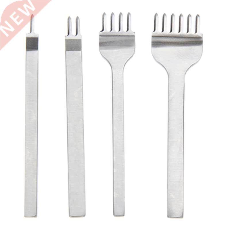 4mm 4pcs Leather Craft Tools Hole Punches Stitching Punch 1,