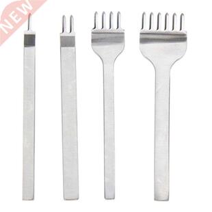 4mm 4pcs Leather Craft Tools Hole Punches Stitching Punch 1,