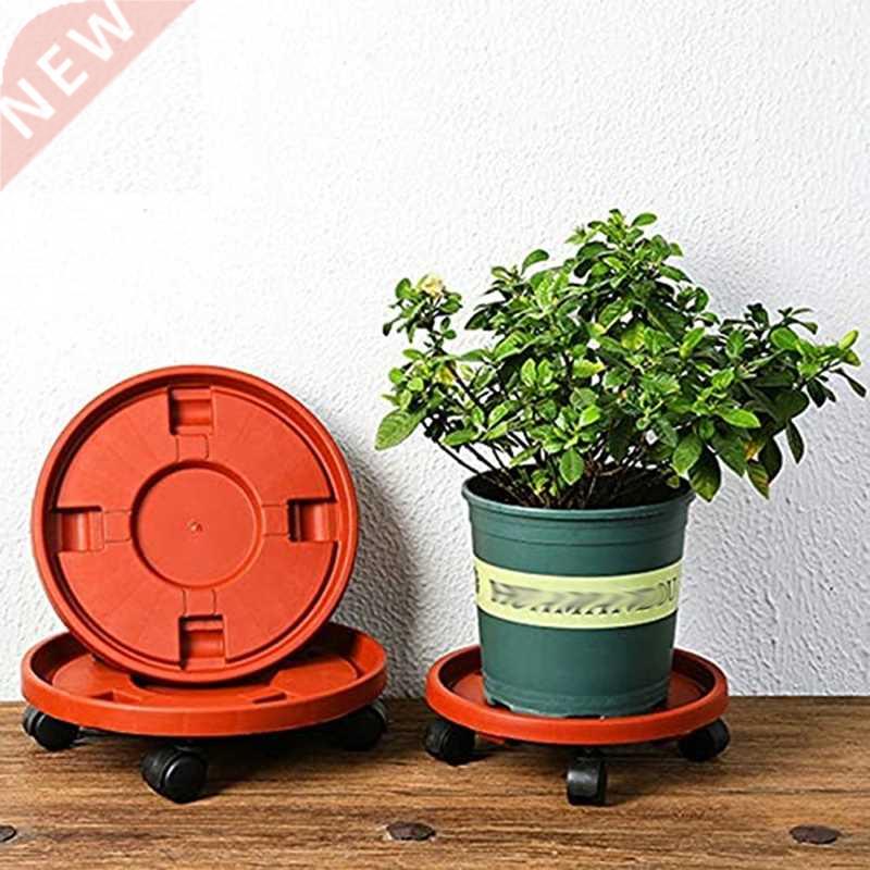 Heavy Duty Rust Proof Plant Caddy with Wheels Rolling Plant