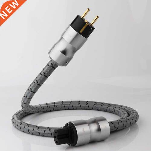 Hi-End Preffair HiFi audio gold plated plugs EU US version