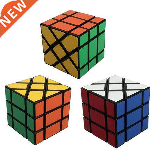 1Pcs Magic Cubes Twist Puzzle Toy Colorful Cube Magic Speed
