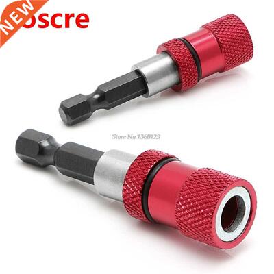 1/4 Hex Shnk Drill Mgnetic Screwdriver Bit 60mm djustble