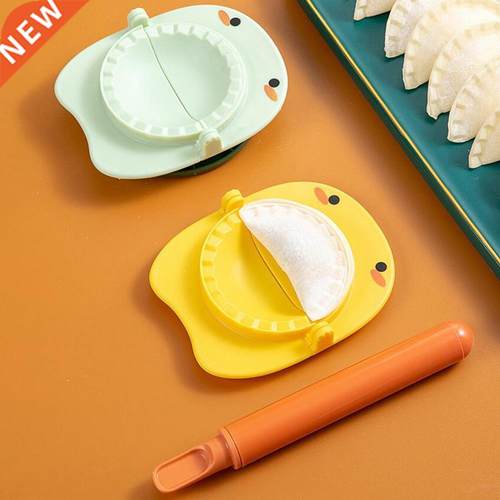 Dumpling Mold?Adorable?Cut Excess Edges?PP?Lovely Foldable D