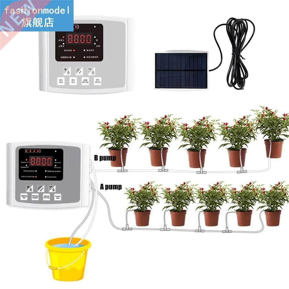 Automatic Drip Irrigation System Solar Powered Droppers for