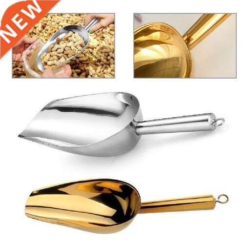 1x Shovel Candy Ice Cube Flour Colorful Spoon Stainless