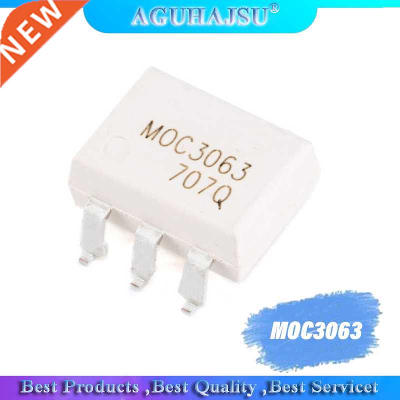 10pcs/lot MOC3063 SOP6 MOC3063 SOP SMD new and original IC