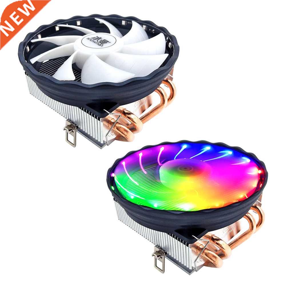 SNOWMAN 4 Heat Pipes CPU Cooler PWM 4 Pin PC Radiator Quiet