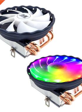 SNOWMAN 4 Heat Pipes CPU Cooler PWM 4 Pin PC Radiator Quiet