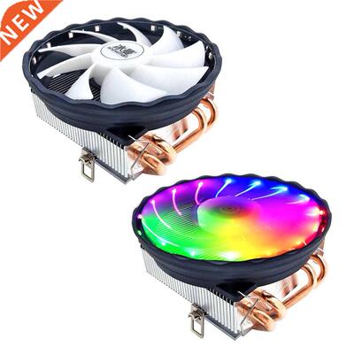 SNOWMAN 4 Heat Pipes CPU Cooler PWM 4 Pin PC Radiator Quiet