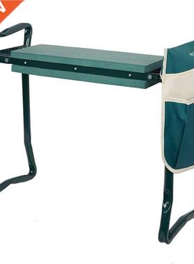 Garden Kneeler and Seat Folding ainless eel Garden ool