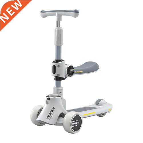 LazyChild Child Scooter 1-12 Year old Folding Shine Balance