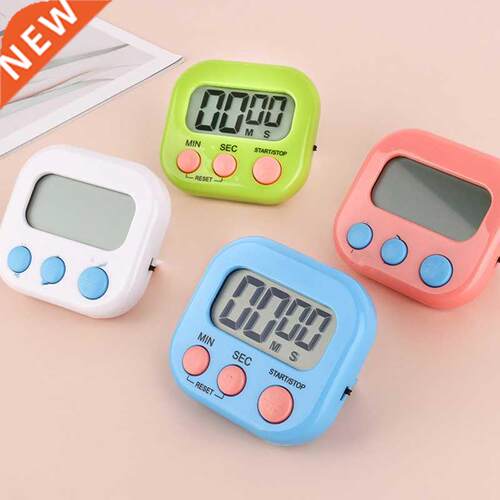 LED Counter Display Alarm Clock Manual Electronic Countdown