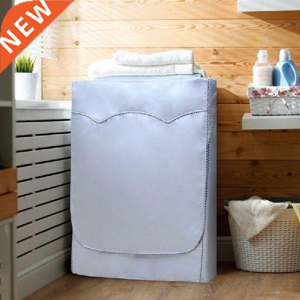 Drum Washing Machine Cover Silver Coated Oxford Cloth