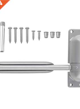 Stainless Steel Automatic Door Closer Spring Buffer Adjustab