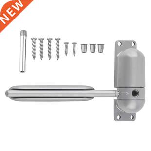 Stainless Steel Automatic Door Closer Spring Buffer Adjustab