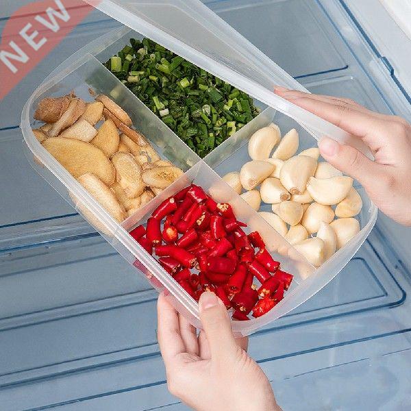 Refrigerator Food Storage Box with Lid Sealed Fresh-keeping