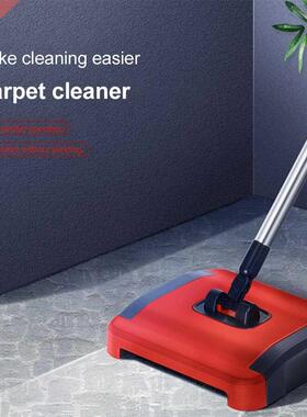 Carpet Floor Sweeper Cleaner Hand Push Automatic Broom for H