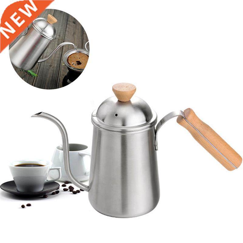 650ml Coffee Kettle Gooseneck Spout Pour Over Tea Pot Thicke