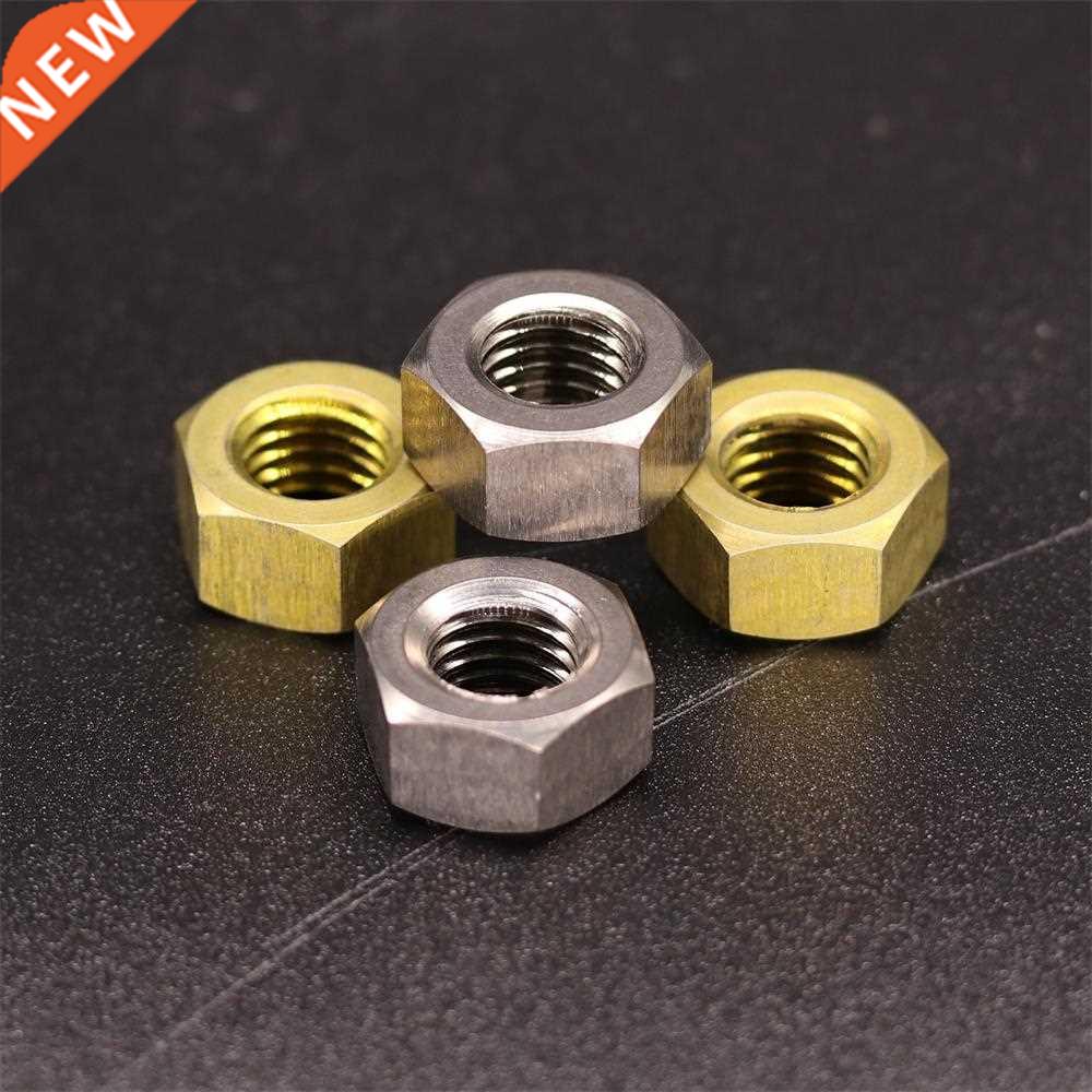 2PCS DIN934 M5 Titanium Alloy Hexagon Nuts