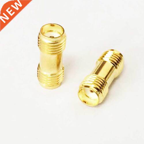 50Pcs RF Adapter SMA Female Jack to SMA Female Jack RF Coax