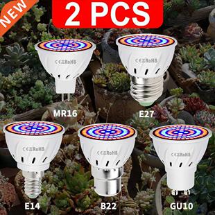 Phyto Led 22 Hydroponic Growth Light E27 Led Grow ul MR16