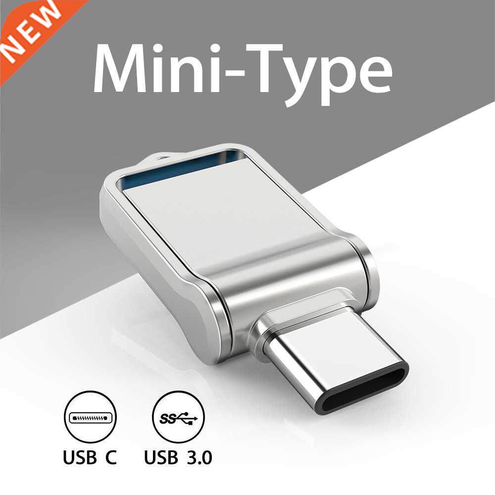 TOPESEL Mini 2GB 64GB 128GB Type C Ultra Dual USB .0 Flash