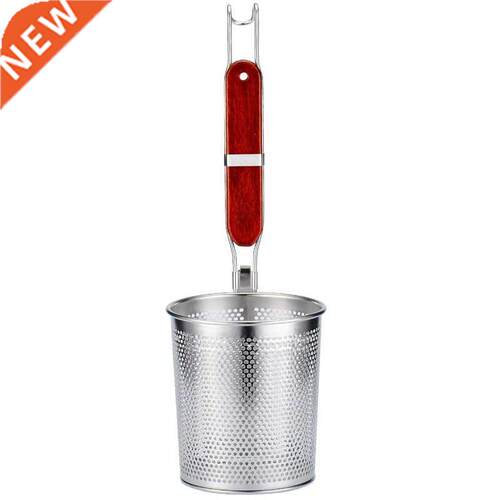 Micro-Perforated Basket Mesh Dumpling Noodle Strainer,Mesh S