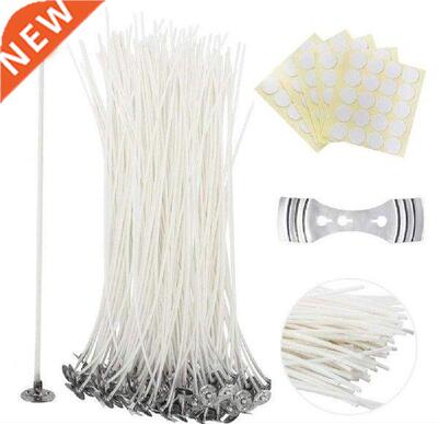 201PCS 20cm Cotton Candle Wick Pre-Waxed With Candle Wick