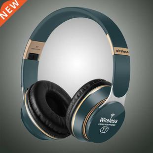 Bluetooth Headphones Over Ear HIFI Head Wireless Earphones W