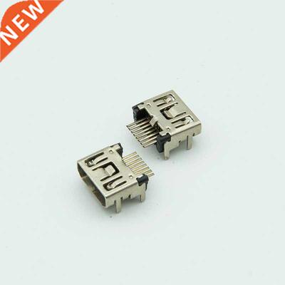 10 PCS a lot 8 pin Connector 180 degrees Female Socket Port