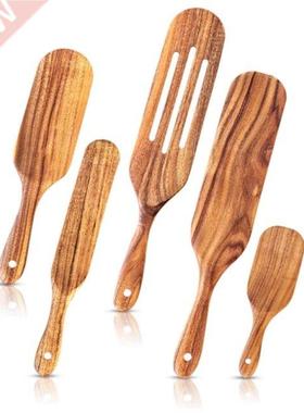 Wooden Spatula Handmade Cookware Kitchen Utensils-Heat Resis