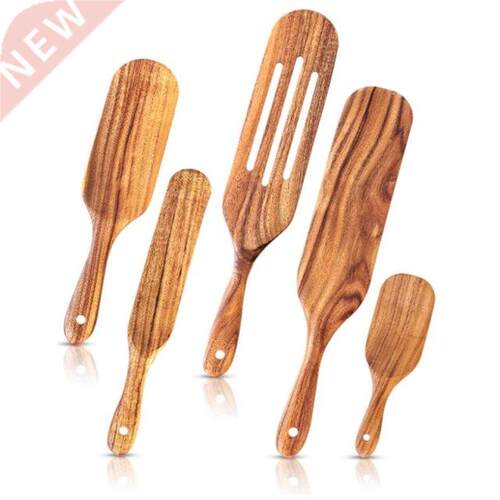 Wooden Spatula Handmade Cookware Kitchen Utensils-Heat Resis