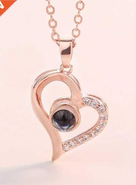 Gift For Girlfriend 100 Languages Says I Love You Projection