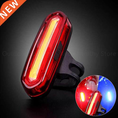 120Lumens Bicycle Re Light USB Rechgeable Cycling LED Ta