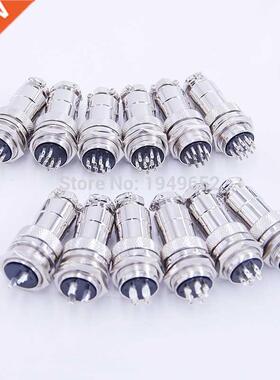 GX20 aviation connector plug male female metal circular quic