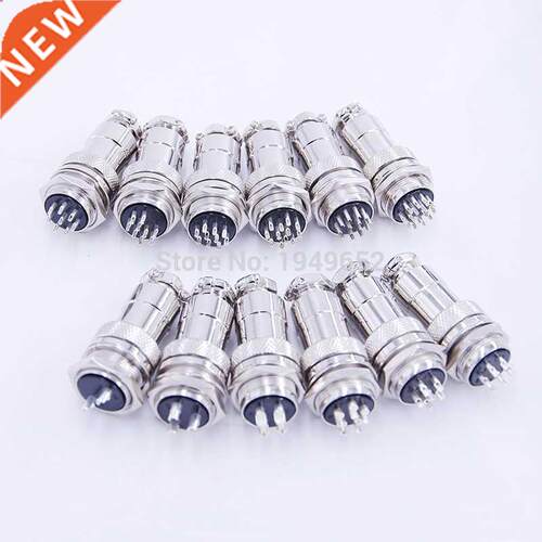 GX20 aviation connector plug male female metal circular quic