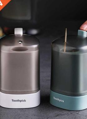 5 Colors Home Creative Automatically Pops Up Toothpick Box C