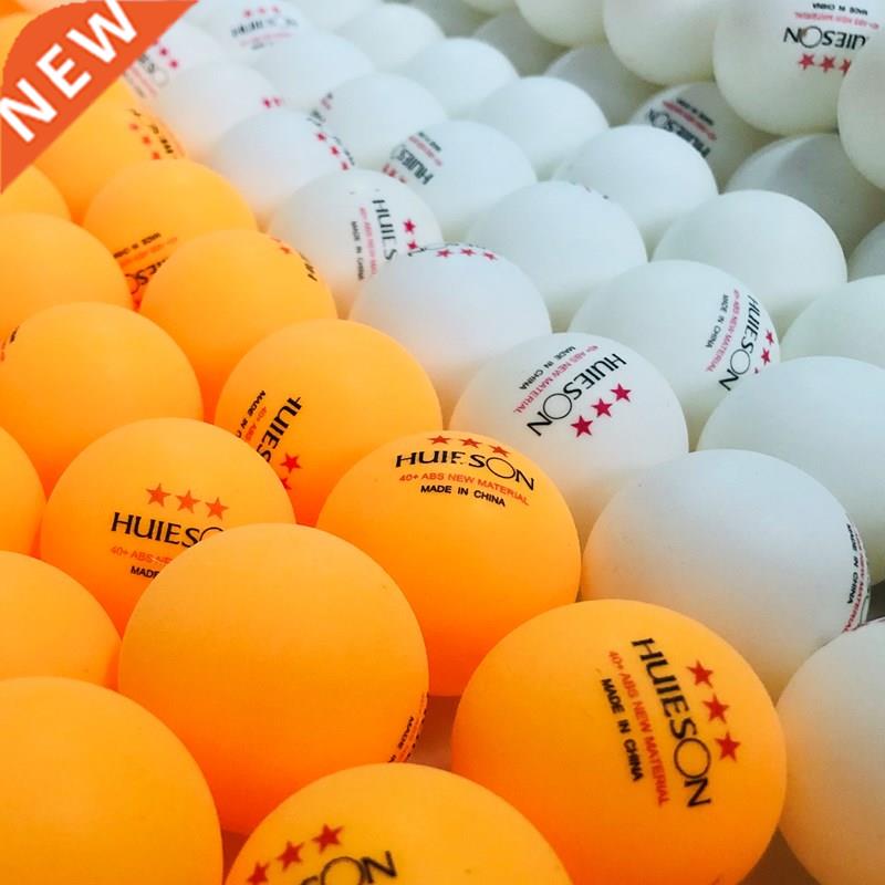 30/100 Pcs 3 Star 40mm 2.8g Table Tennis Balls Ping Pong Bal