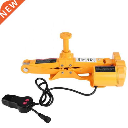 3Ton 12V DC Automotive Car Electric Jack Lifting SUV Van Gar
