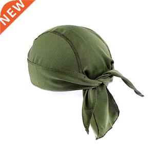 Men Women Quick Dry Pure Cycling Cap Head Scarf Running Ridi