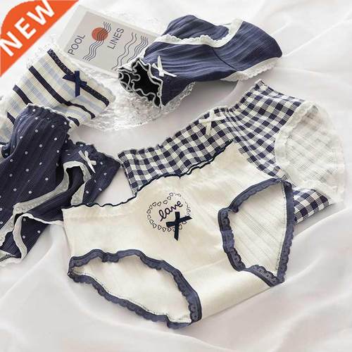 Cotton Women's Underwear Fashion Bow Comfort Panties